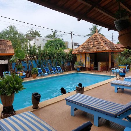 Auberge Khady Saly Portudal Eksteriør billede