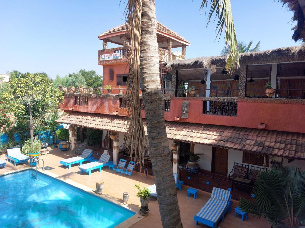 Auberge Khady Saly Portudal Eksteriør billede
