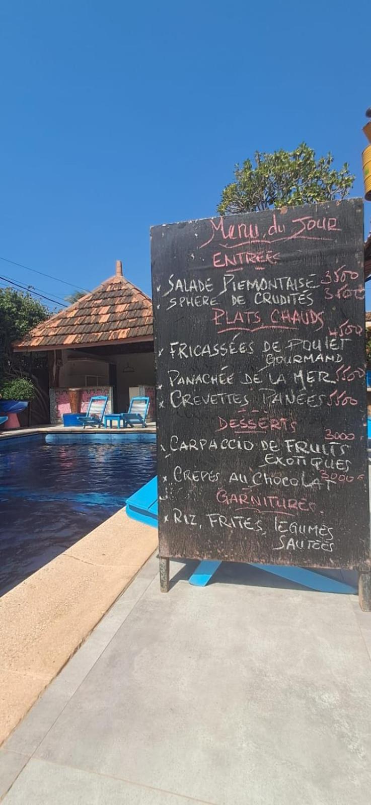 Auberge Khady Saly Portudal Eksteriør billede