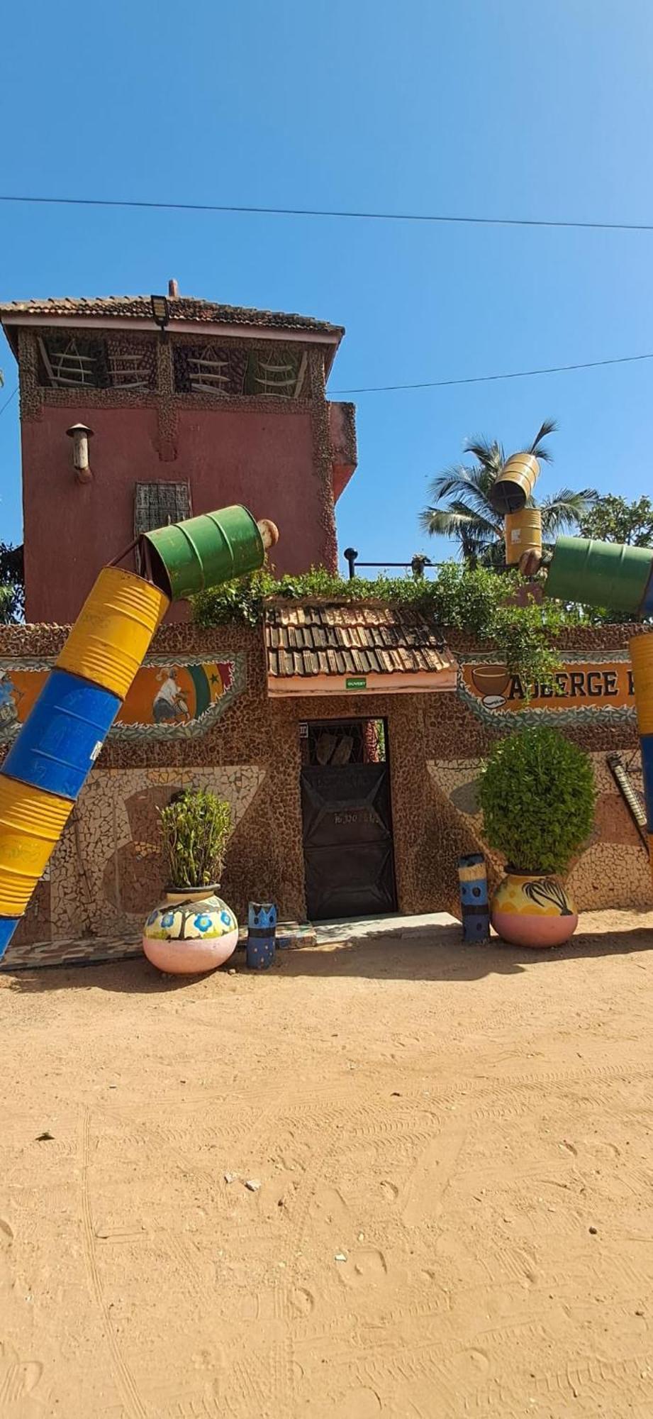 Auberge Khady Saly Portudal Eksteriør billede